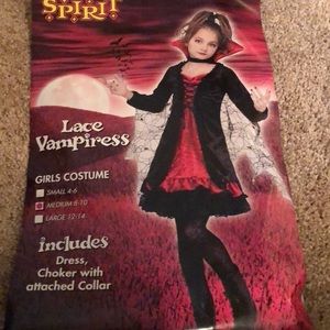 Lace Vampiress Halloween costume